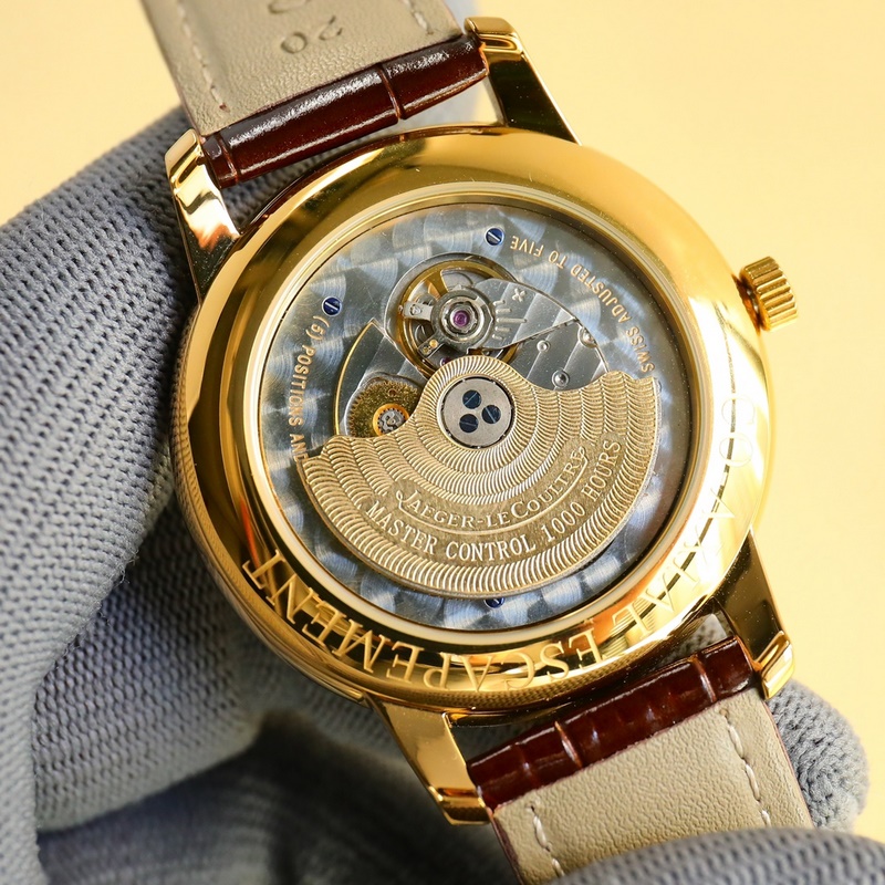 Jaeger-LeCoultre Master Ultra-Thin 41mm Import 9015 Movement-7