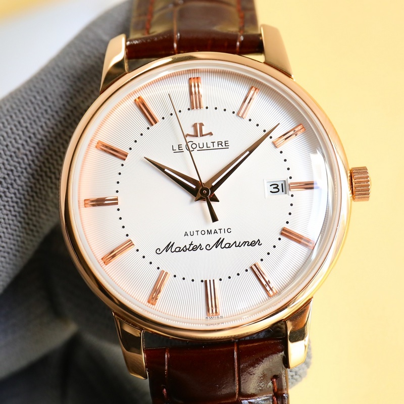 Jaeger-LeCoultre Master Ultra Thin 41mm with Import 9015 Automatic Movement-4