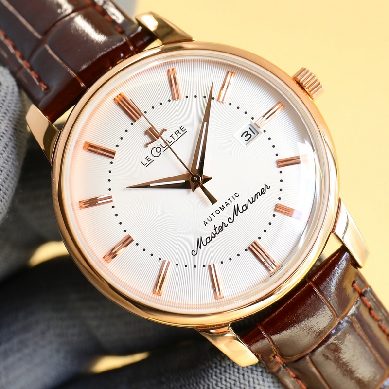 Jaeger-LeCoultre Master Ultra Thin 41mm with Import 9015 Automatic Movement-5