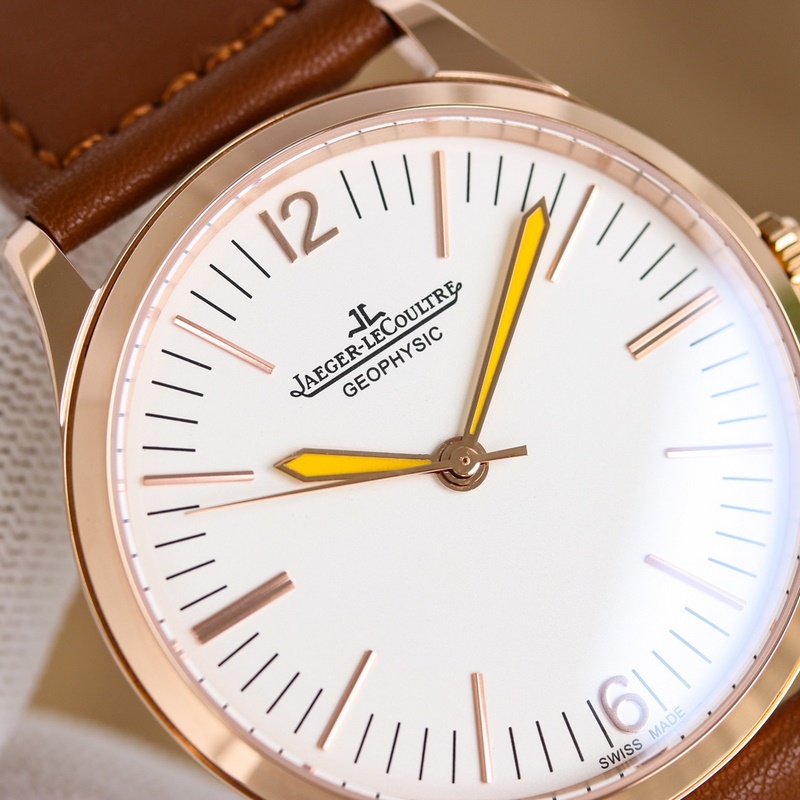 JL Jaeger-LeCoultre Geophysical Observatory 800652J New Transparent WristReplica Watch-2