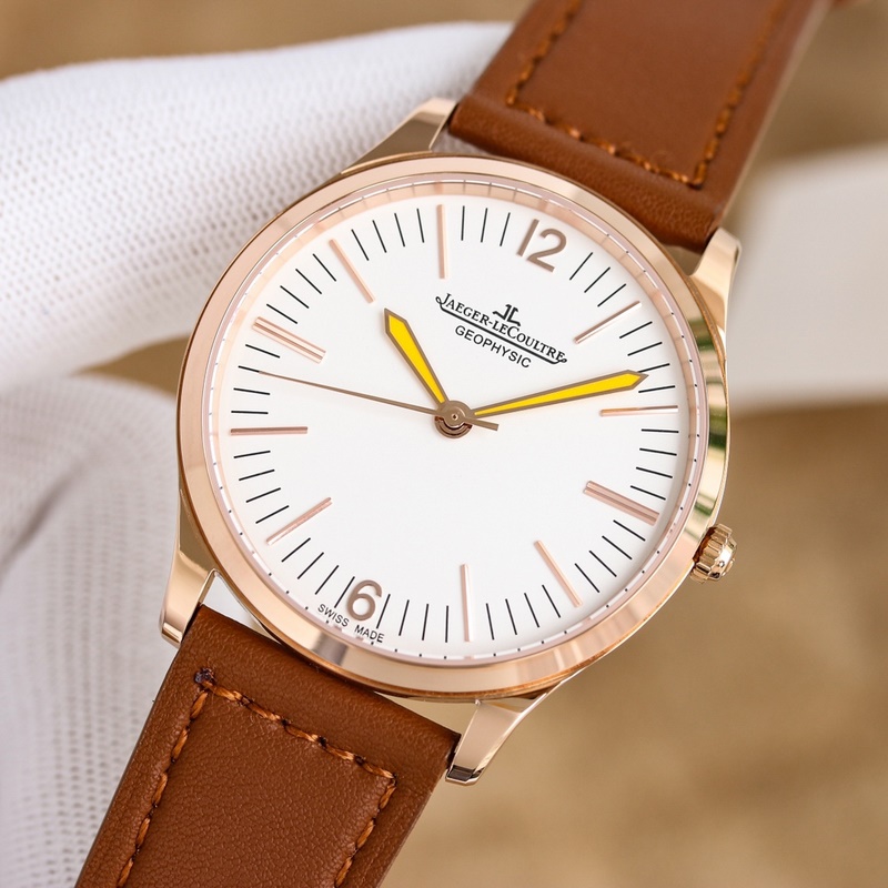 JL Jaeger-LeCoultre Geophysical Observatory 800652J New Transparent WristReplica Watch-3