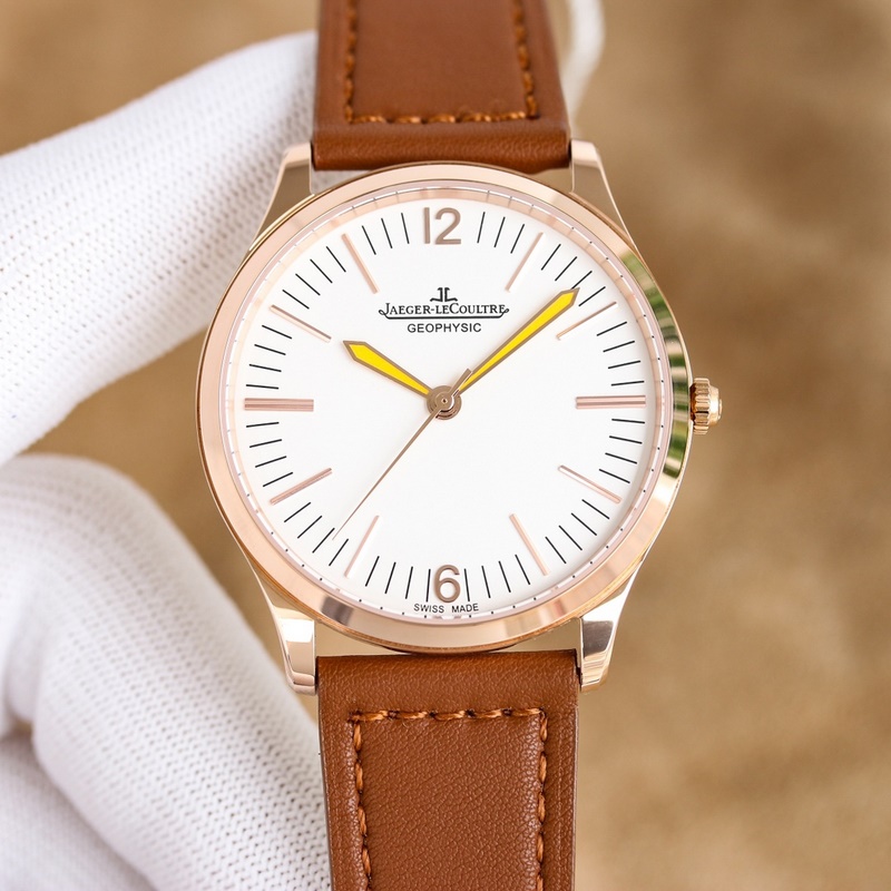 JL Jaeger-LeCoultre Geophysical Observatory 800652J New Transparent WristReplica Watch-5