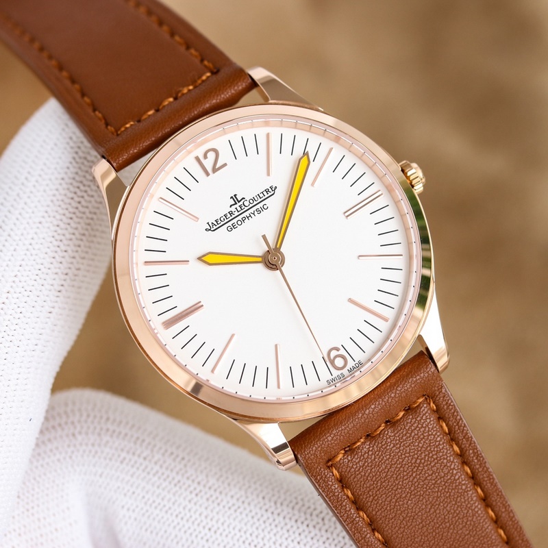 JL Jaeger-LeCoultre Geophysical Observatory 800652J New Transparent WristReplica Watch-6