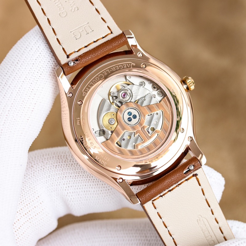 JL Jaeger-LeCoultre Geophysical Observatory 800652J New Transparent WristReplica Watch-7