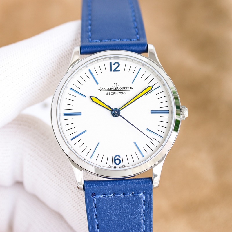 JL Jaeger-LeCoultre Geophysical Observatory 800652J New Replica Transparent Replica Watch-2