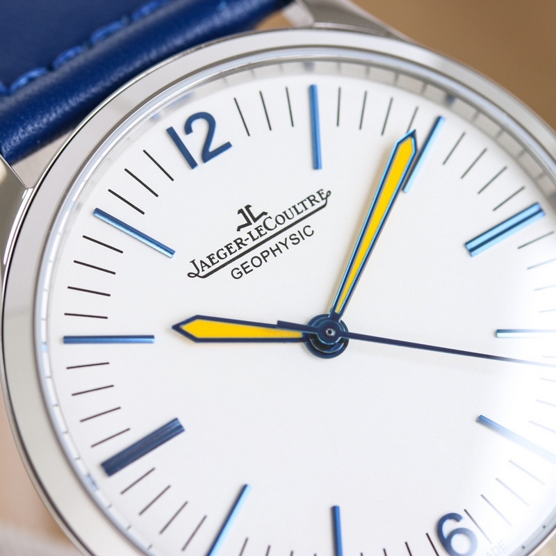 JL Jaeger-LeCoultre Geophysical Observatory 800652J New Replica Transparent Replica Watch-6