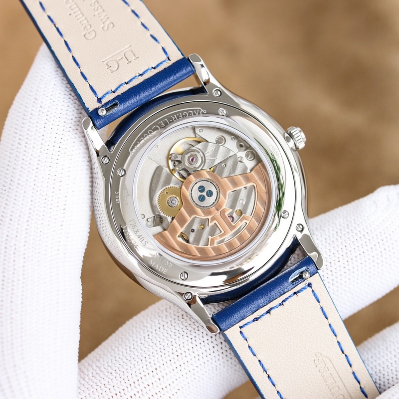 JL Jaeger-LeCoultre Geophysical Observatory 800652J New Replica Transparent Replica Watch-7