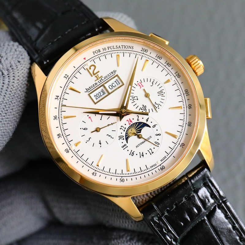 Jaeger-LeCoultre Master Series Factory Crafted Luxury Timepiece Details-2