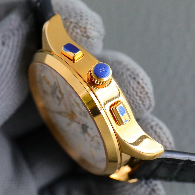 Jaeger-LeCoultre Master Series Factory Crafted Luxury Timepiece Details-6