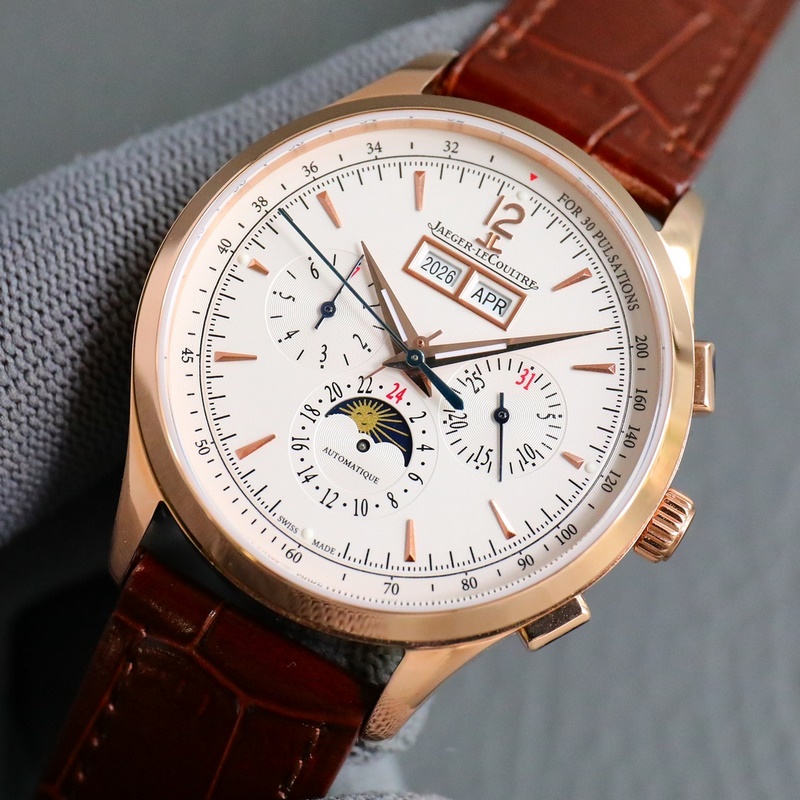 Jaeger-LeCoultre Master Series Factory Premium Quality Replica Watch Details-3