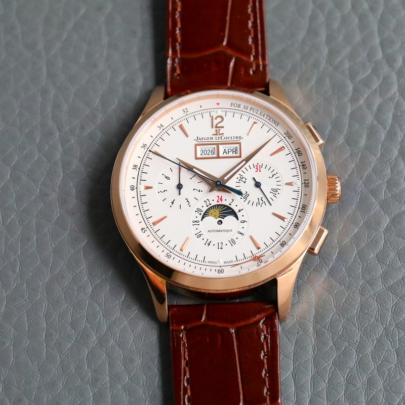 Jaeger-LeCoultre Master Series Factory Premium Quality Replica Watch Details-4