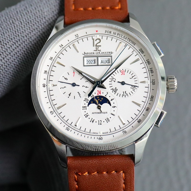 Jaeger-LeCoultre Master Series Factory Crafted Timepiece with Quality Details-2
