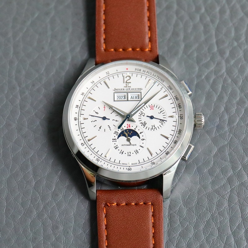Jaeger-LeCoultre Master Series Factory Crafted Timepiece with Quality Details-4