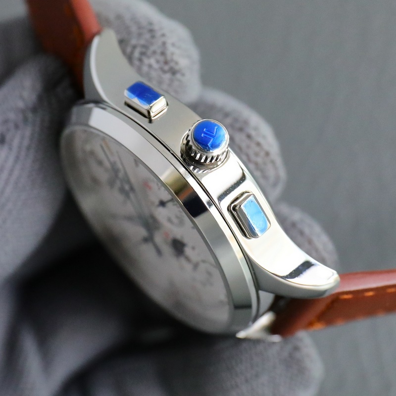Jaeger-LeCoultre Master Series Factory Crafted Timepiece with Quality Details-5
