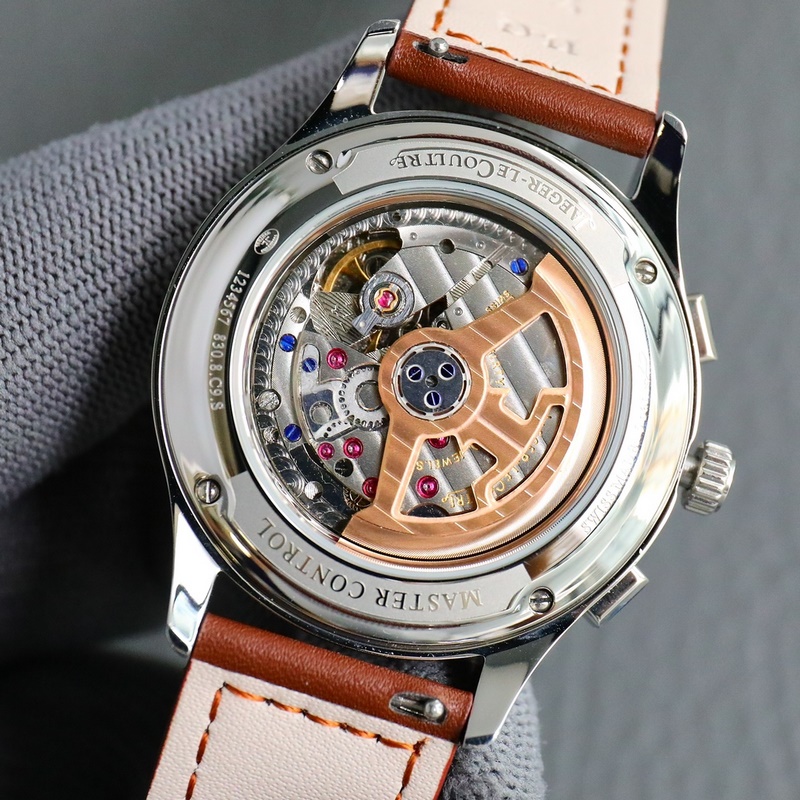 Jaeger-LeCoultre Master Series Factory Crafted Timepiece with Quality Details-6
