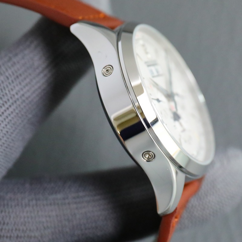 Jaeger-LeCoultre Master Series Factory Crafted Timepiece with Quality Details-8