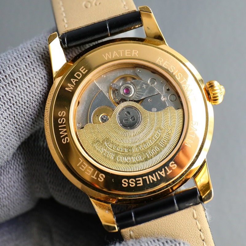 Jaeger-LeCoultre Master Series 1288420 39mm Powered by 9015 Movement-8