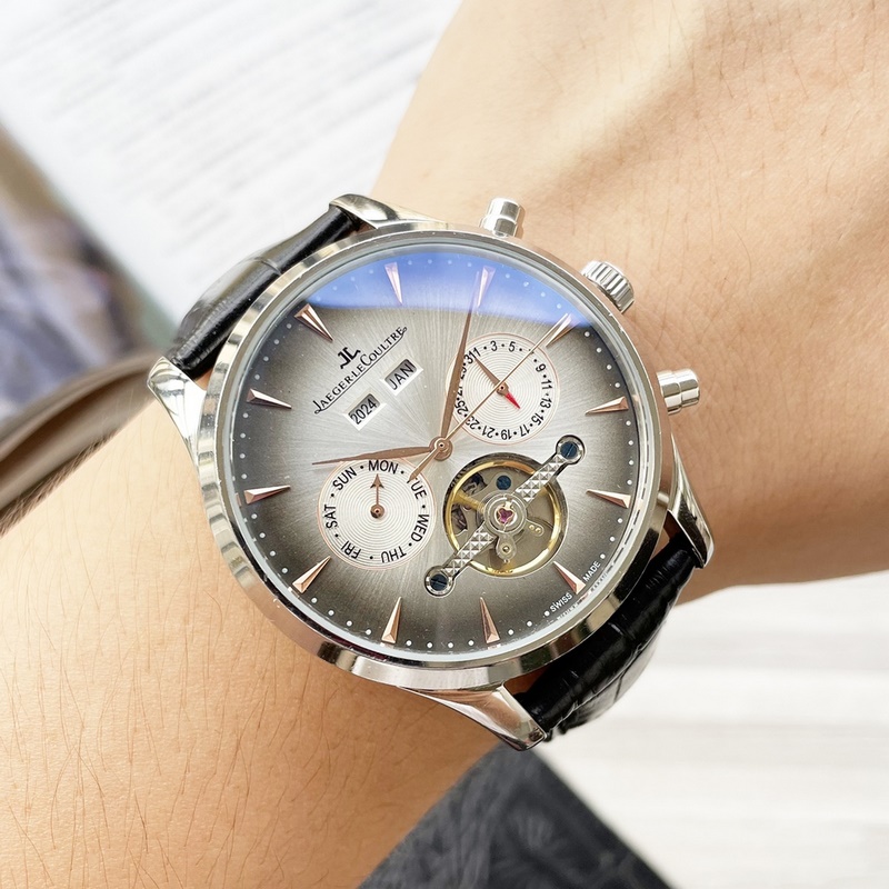 Jaeger-LeCoultre Master Control Big Date Luxury Classic Replica Watch-2