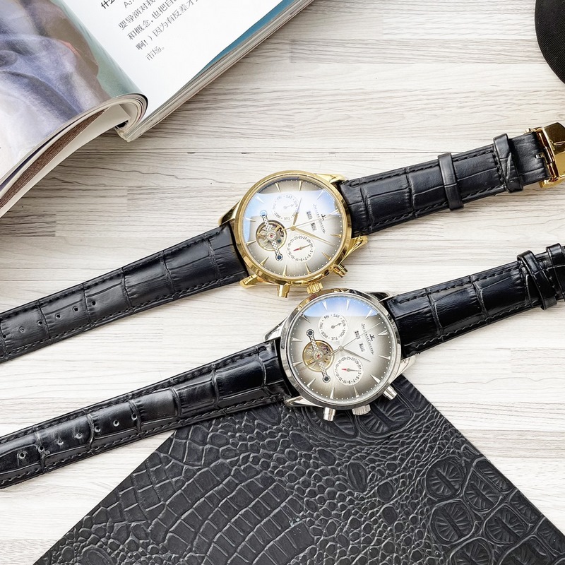 Jaeger-LeCoultre Master Control Big Date Luxury Classic Replica Watch-6