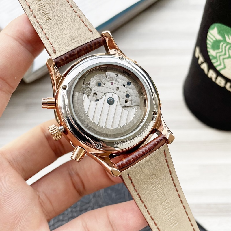 Jaeger-LeCoultre Master Control Big Date Luxury Classic Replica Watch-7