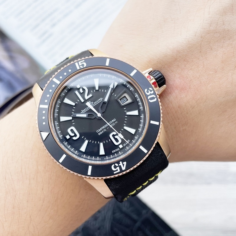 Jaeger-LeCoultre Master Compression 42mm 316 Case Luxury Replica Watch-2