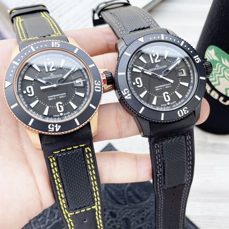 Jaeger-LeCoultre Master Compression 42mm 316 Case Luxury Replica Watch-5