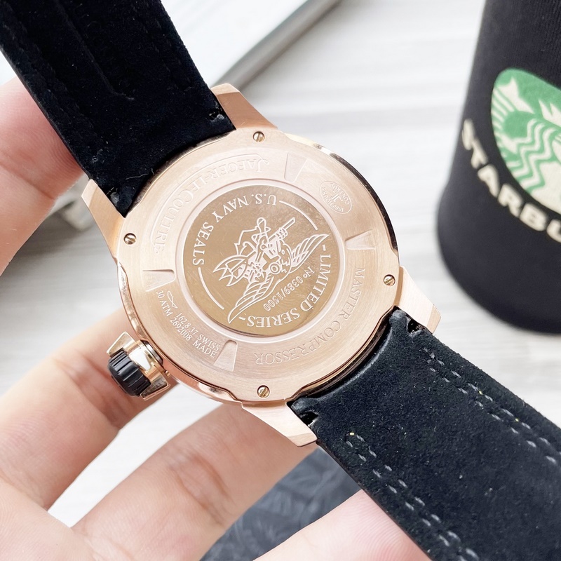 Jaeger-LeCoultre Master Compression 42mm 316 Case Luxury Replica Watch-7