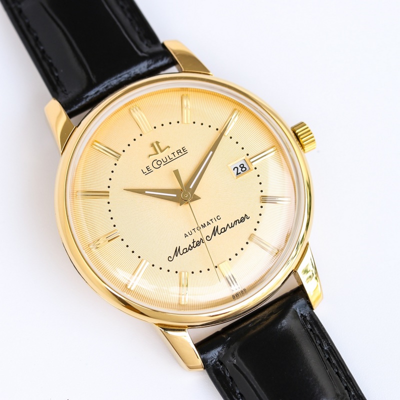 Jaeger-LeCoultre Master Ultra Thin 41mm Import 9015 Automatic Movement-2