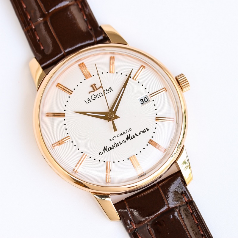 Jaeger-LeCoultre Master Ultra Thin 41mm Japan 9015 Automatic Premium Quality-4