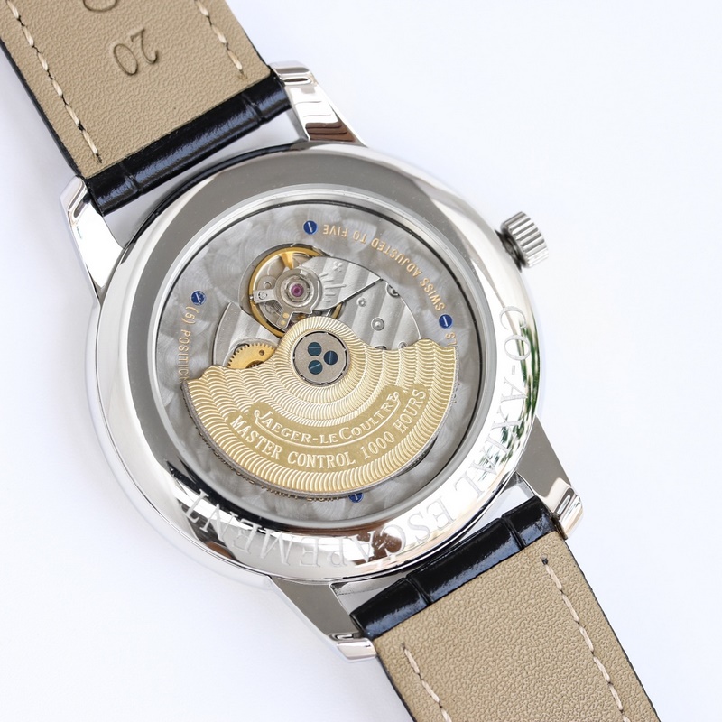 Jaeger-LeCoultre Master Ultra Thin 41mm Japan 9015 Automatic Premium Quality-6