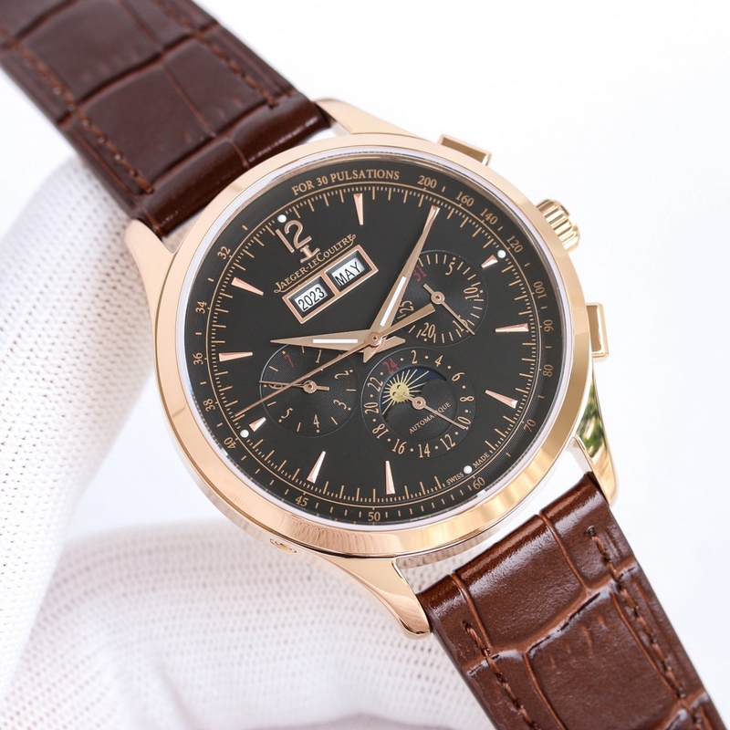 Jaeger-LeCoultre Master Series Factory Crafted Timepiece with Quality Details-2