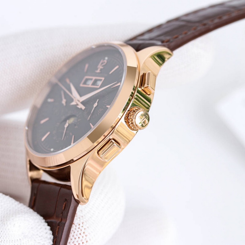 Jaeger-LeCoultre Master Series Factory Crafted Timepiece with Quality Details-3