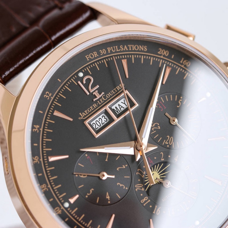 Jaeger-LeCoultre Master Series Factory Crafted Timepiece with Quality Details-4