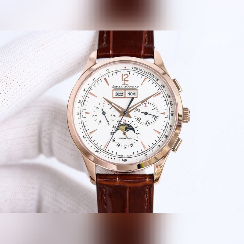 Jaeger-LeCoultre Master Series Factory Crafted Quality Timepieces-2