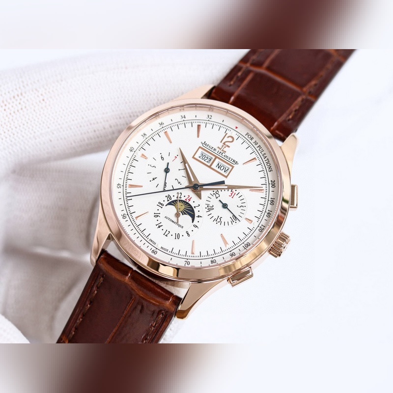 Jaeger-LeCoultre Master Series Factory Crafted Quality Timepieces-3