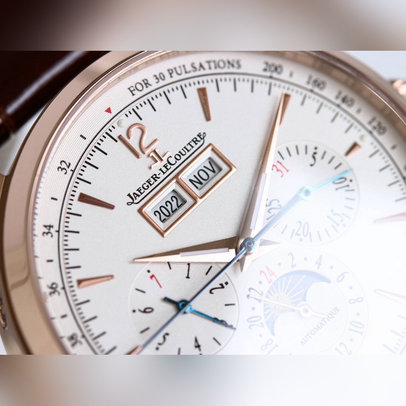 Jaeger-LeCoultre Master Series Factory Crafted Quality Timepieces-4