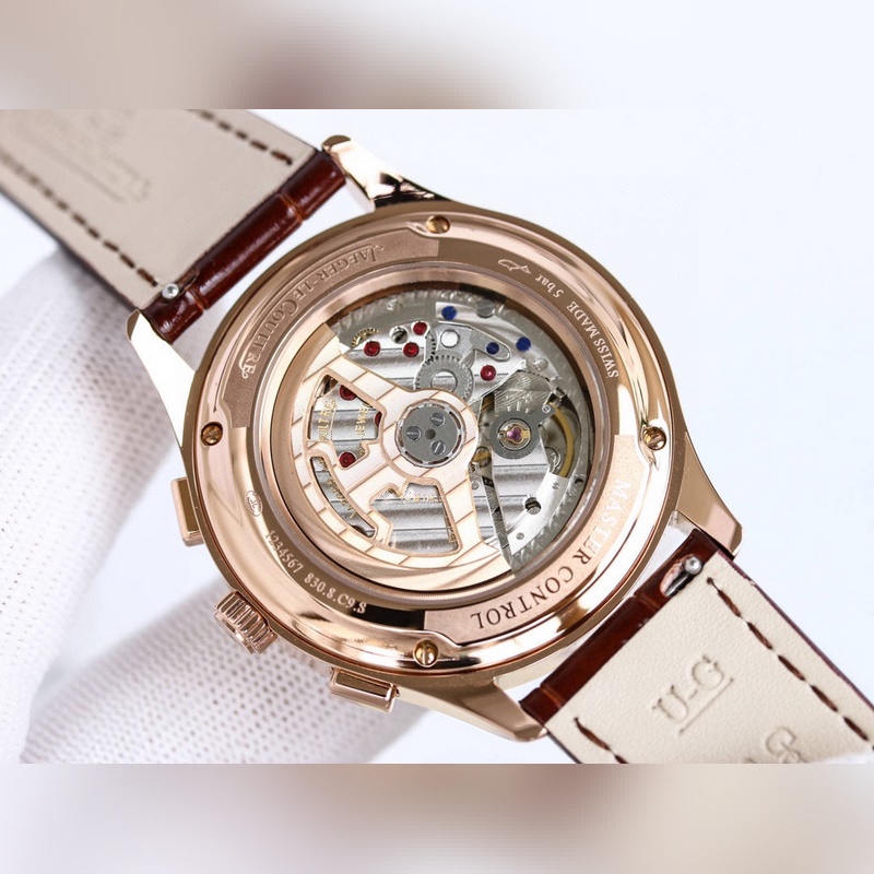 Jaeger-LeCoultre Master Series Factory Crafted Quality Timepieces-7