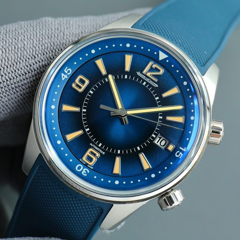 Jaeger-LeCoultre Polaris V3 41mm Stainless Steel Case with Streamlined Design-2