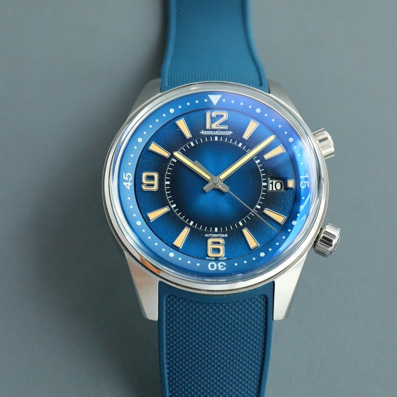 Jaeger-LeCoultre Polaris V3 41mm Stainless Steel Case with Streamlined Design-3