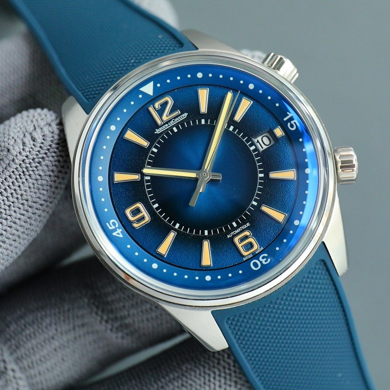 Jaeger-LeCoultre Polaris V3 41mm Stainless Steel Case with Streamlined Design-6