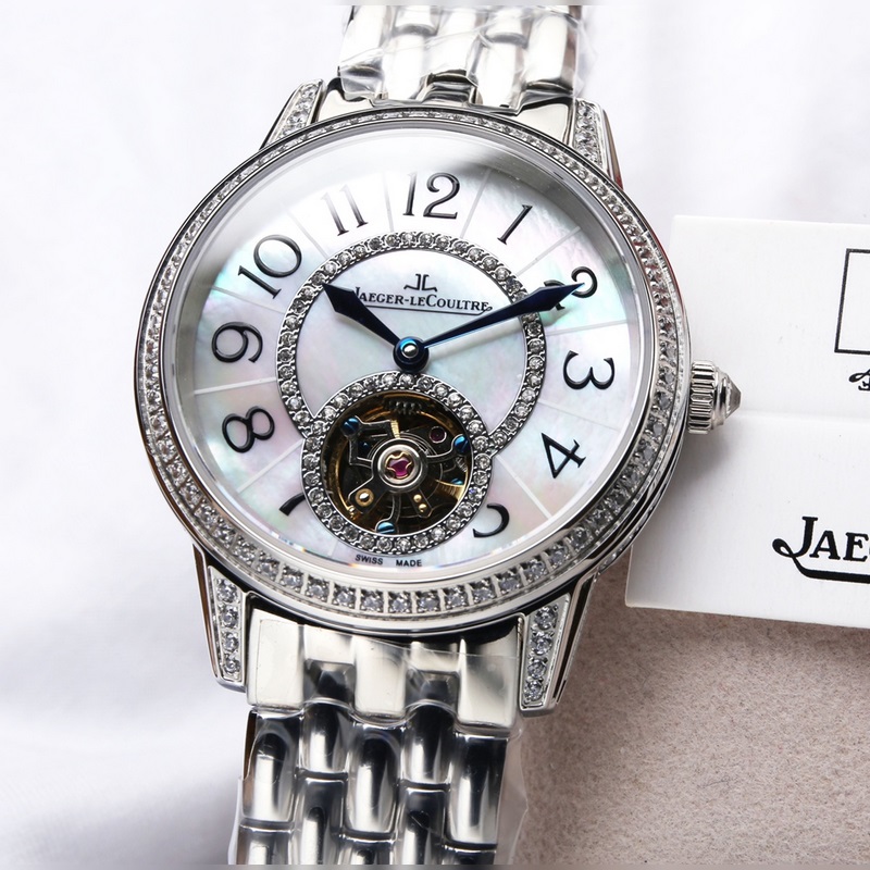 Jaeger-LeCoultre Rendez-Vous Automatic Tourbillon Pearl Women's Replica Watch-2