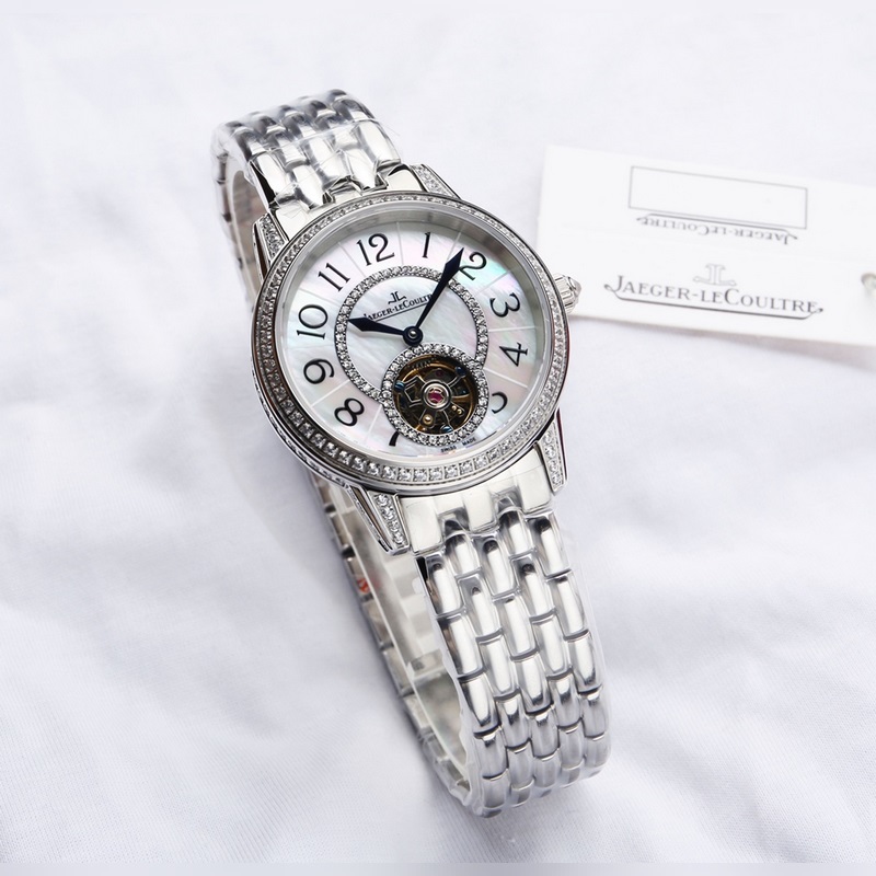 Jaeger-LeCoultre Rendez-Vous Automatic Tourbillon Pearl Women's Replica Watch-3