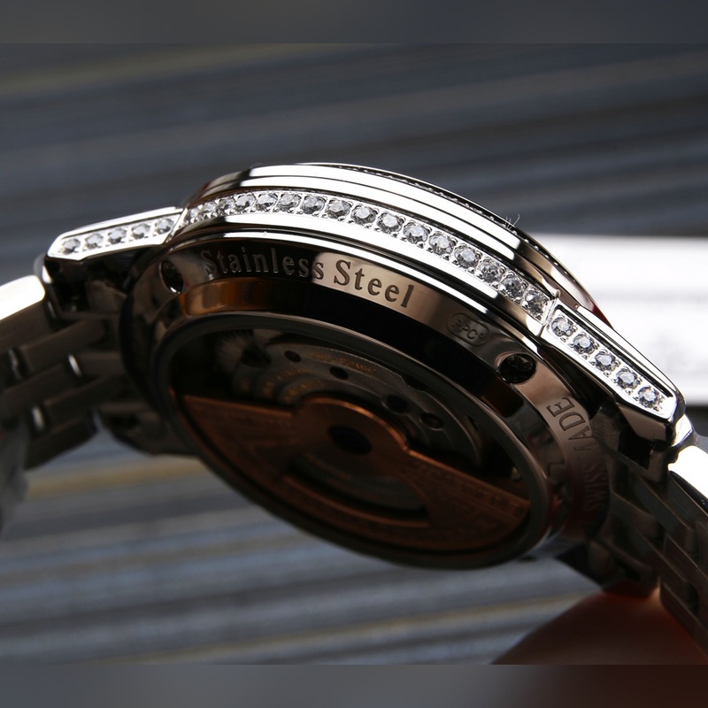 Jaeger-LeCoultre Rendez-Vous Automatic Tourbillon Pearl Women's Replica Watch-6