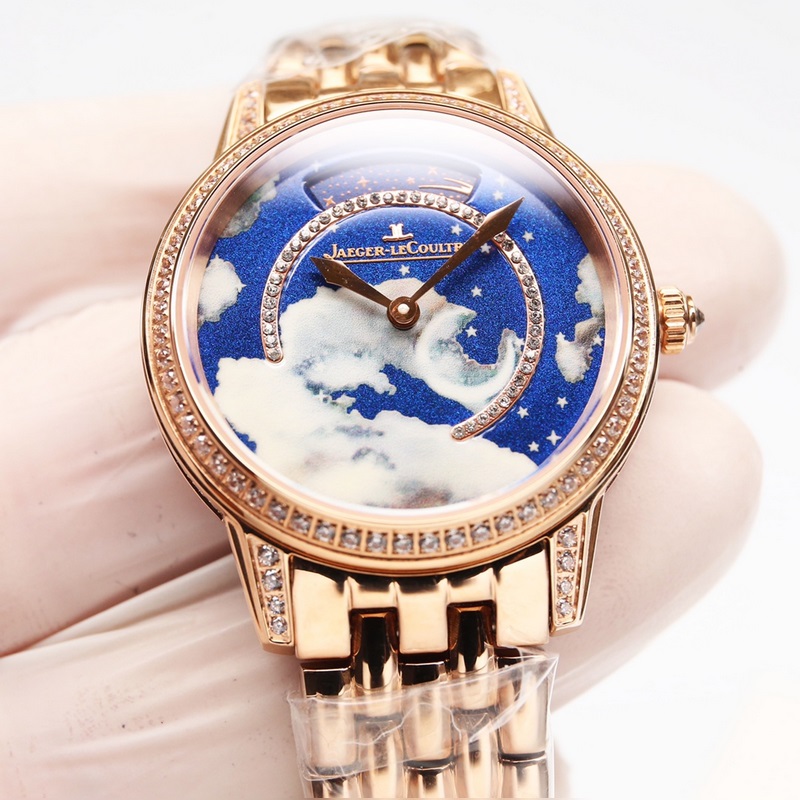 Jaeger-LeCoultre Rendez-Vous Meteorite Women's Quartz Replica Watch Quality and Detail-2