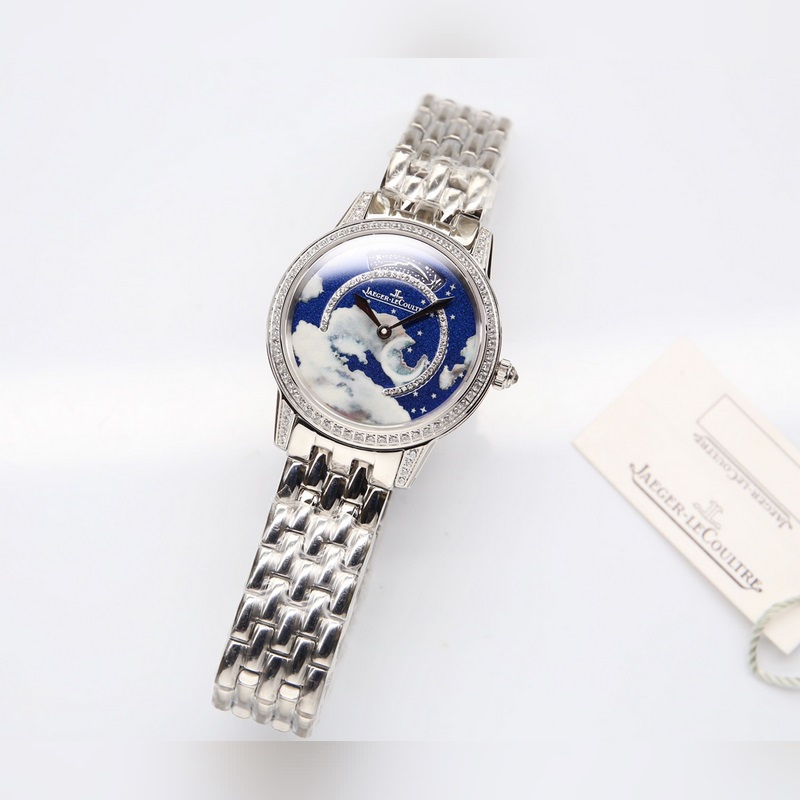 Jaeger-LeCoultre Rendez-Vous Meteorite Women's Quartz Replica Watch Quality and Detail-3