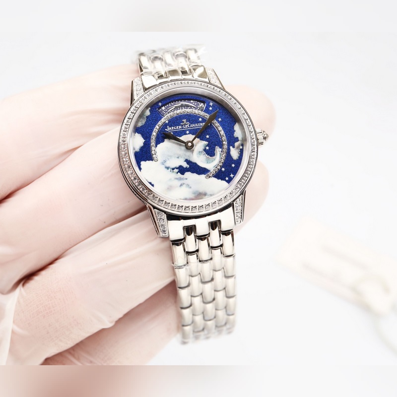 Jaeger-LeCoultre Rendez-Vous Meteorite Women's Quartz Replica Watch Quality and Detail-4
