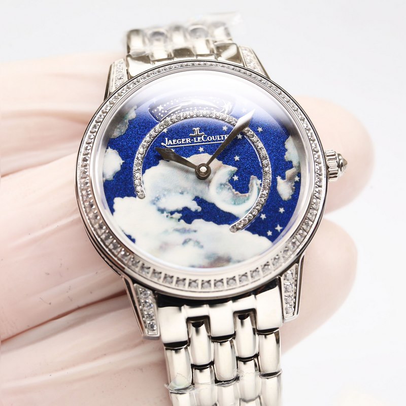 Jaeger-LeCoultre Rendez-Vous Meteorite Women's Quartz Replica Watch Quality and Detail-5