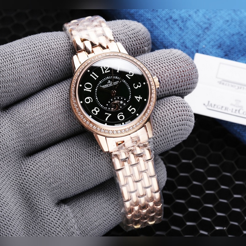 Jaeger-LeCoultre Rendez-Vous Series Women's Replica Watch Elegant Confident Independent Timepiece-2