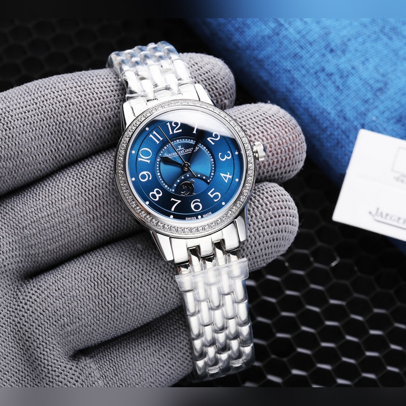 Jaeger-LeCoultre Rendez-Vous Series Women's Replica Watch Elegant Confident Independent Timepiece-5