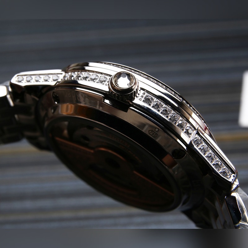 Jaeger-LeCoultre Rendez-Vous Automatic Tourbillon Pearl Dial Ladies Replica Watch-6